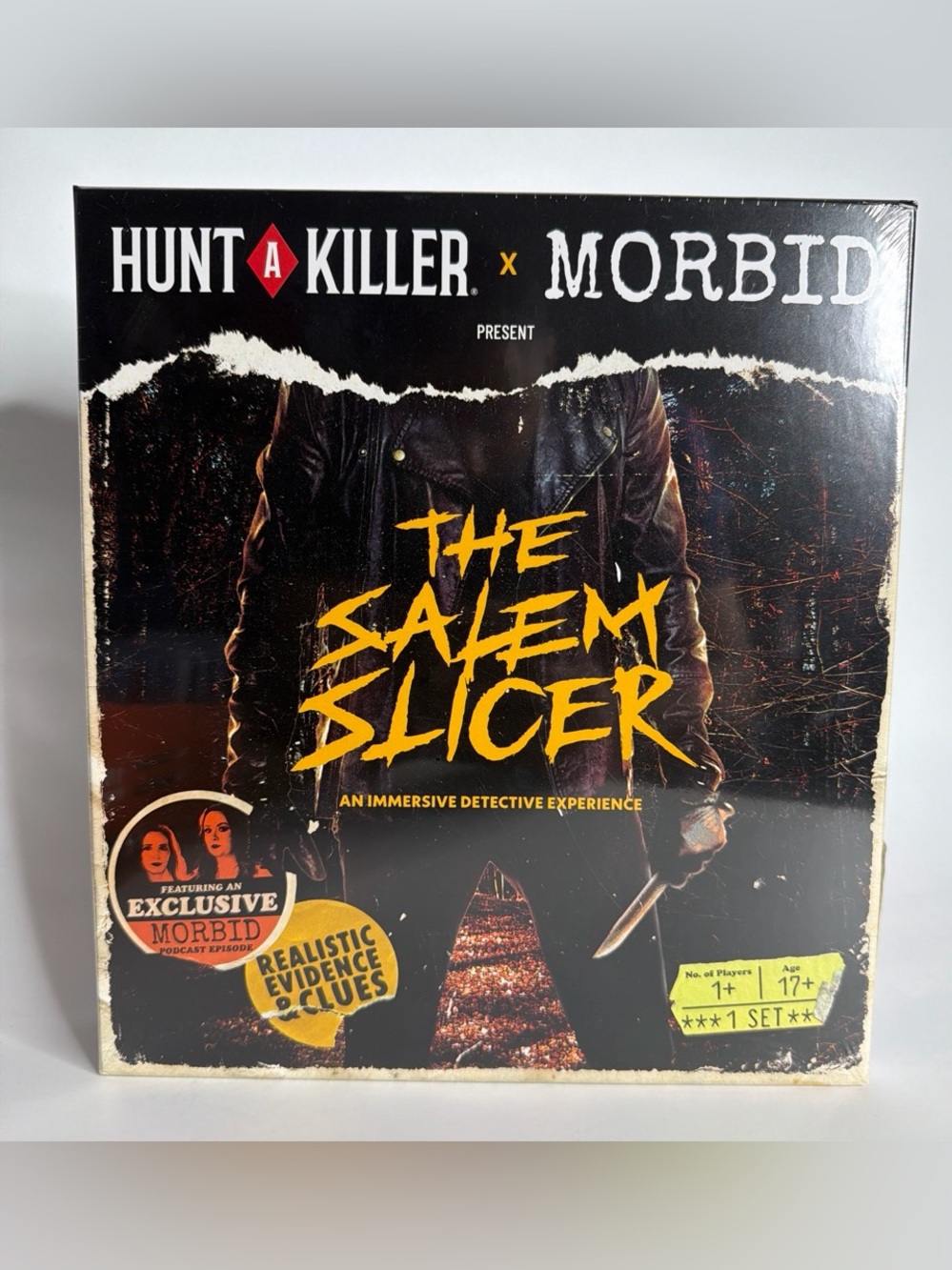 Hunt A Killer x Morbid The Salem Slicer Mystery Game New Sealed